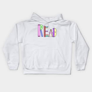 Read books Kids Hoodie